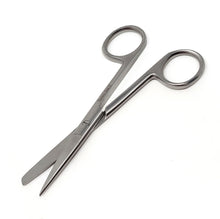 Load image into Gallery viewer, Lab Dissecting Scissors, Sharp/Blunt, 4.5", Straight, Stainless Steel
