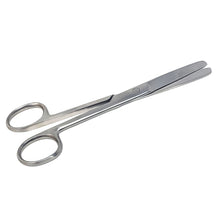 Load image into Gallery viewer, Lab Dissecting Scissors, Blunt/Blunt. 6.5", Straight, Stainless Steel