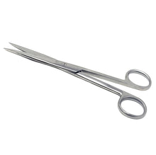 Load image into Gallery viewer, Lab Dissecting Scissors, Sharp/Sharp, 6.5", Straight, Stainless Steel