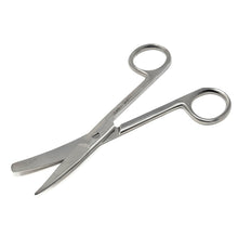 Load image into Gallery viewer, Lab Dissecting Scissors, Sharp/Blunt, 5.5", Curved, Stainless Steel