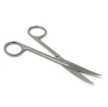 Load image into Gallery viewer, Lab Dissecting Scissors, Sharp/Sharp, 5.5", Curved, Stainless Steel