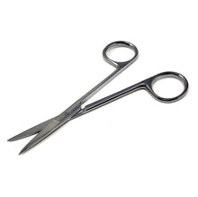 Load image into Gallery viewer, Stainless Steel Iris Dissecting Scissors 4.5", Straight, Fine Point