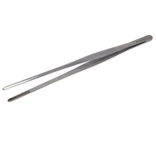 Load image into Gallery viewer, Dissecting Thumb Forceps Tweezers 12" (30.5 cm), Blunt Serrated Tips