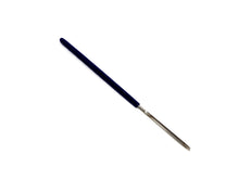 Load image into Gallery viewer, Micro Lab Spatula 3mm Scoop Spoon Sampler Stainless Steel Half Rounded, with Vinyl Handle 6.5" ( 16.5 cm)