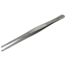Load image into Gallery viewer, Precision Blunt Jaws Kocher 1x2 Rat Tooth Thumb Forceps 8"