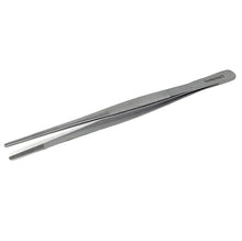 Load image into Gallery viewer, Dissecting Thumb Forceps Tweezers 8" (20.3 cm), Blunt Serrated Tips