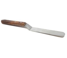 Load image into Gallery viewer, A2Z Scilab Brand Engineering Classic Offset Caulk Tooling Spatula, Stainless Steel (7 " Long Offset Blade)