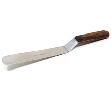 Load image into Gallery viewer, A2Z Scilab Brand Engineering Classic Offset Caulk Tooling Spatula, Stainless Steel (8 " Long Offset Blade)