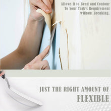 Load image into Gallery viewer, A2Z Scilab Brand Engineering Classic Offset Caulk Tooling Spatula, Stainless Steel (4 " Long Offset Blade)