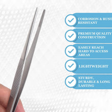 Load image into Gallery viewer, Pack of 7 pcs Different Size Precision Blunt Serrated Tips Stainless Steel