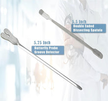 Load image into Gallery viewer, 44 Pcs Advanced Dissecting Kit Stainless Steel Tools Set for School Labs & Science Projects