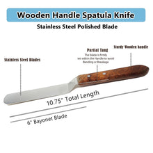 Load image into Gallery viewer, A2Z Scilab Brand Engineering Classic Offset Caulk Tooling Spatula, Stainless Steel (6 " Long Offset Blade)