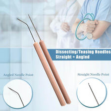 Load image into Gallery viewer, 18Pcs Beginners Dissecting Kit Stainless Steel Tools Set for School Labs & Science Projects