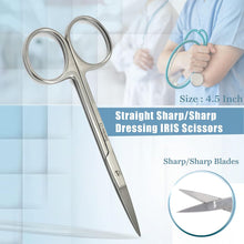 Load image into Gallery viewer, 5 Pcs Laceration Dissecting Set Complete Suture Instrument Kit, Stainless Steel Tools