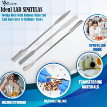 Load image into Gallery viewer, 12 Pcs Science Lab Tool Kit for Basic Starters Chemistry Laboratory Set with Crucible Tongs & Micro Spatula