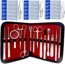 Load image into Gallery viewer, 44 Pcs Advanced Dissecting Kit Stainless Steel Tools Set for School Labs & Science Projects