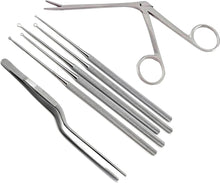 Load image into Gallery viewer, Alligator Ear Forceps ENT Surgical Instruments Set with Buck Currettes