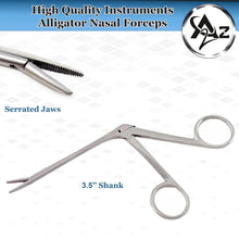 Load image into Gallery viewer, Alligator Ear Forceps ENT Surgical Instruments Set with Buck Currettes
