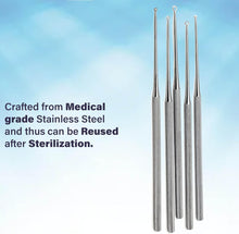 Load image into Gallery viewer, Alligator Ear Forceps ENT Surgical Instruments Set with Buck Currettes