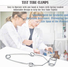 Load image into Gallery viewer, 12 Pcs Science Lab Tool Kit for Basic Starters Chemistry Laboratory Set with Crucible Tongs & Micro Spatula