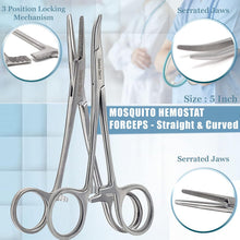 Load image into Gallery viewer, 13 Pcs Advanced Dissecting Kit Stainless Steel Tools Set for School Labs & Science Projects