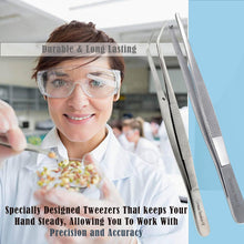 Load image into Gallery viewer, 12 Pcs Science Lab Tool Kit for Basic Starters Chemistry Laboratory Set with Crucible Tongs & Micro Spatula