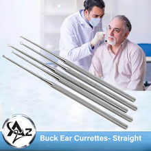 Load image into Gallery viewer, Alligator Ear Forceps ENT Surgical Instruments Set with Buck Currettes
