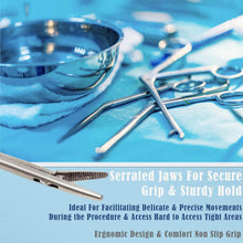 Load image into Gallery viewer, Alligator Ear Forceps ENT Surgical Instruments Set with Buck Currettes