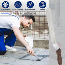 Load image into Gallery viewer, A2Z Scilab Brand Engineering Classic Offset Caulk Tooling Spatula, Stainless Steel (10 " Long Offset Blade)