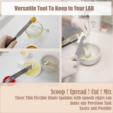 Load image into Gallery viewer, 12 Pcs Science Lab Tool Kit for Basic Starters Chemistry Laboratory Set with Crucible Tongs & Micro Spatula