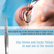 Load image into Gallery viewer, Dental Tools 10-Pack Oral Care Tools Stainless Steel Plaque Remover for Teeth Stainless Steel Kit with a Case