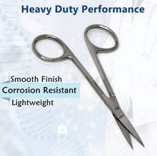 Load image into Gallery viewer, Stainless Steel Iris Dissecting Scissors 4.5", Straight, Fine Point