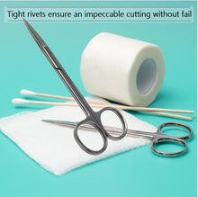 Load image into Gallery viewer, Stainless Steel Iris Dissecting Scissors 4.5", Straight, Fine Point