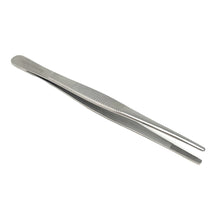 Load image into Gallery viewer, Dissecting Thumb Forceps Tweezers 6" (15.3 cm), Blunt Serrated Tips