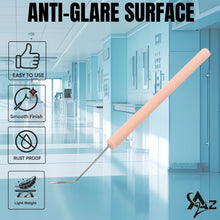 Load image into Gallery viewer, 12/Pack Plastic Handle Dissecting Dissection Teasing Needle Angled