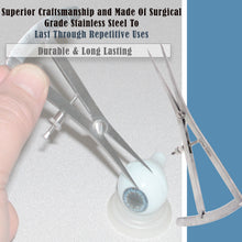 Load image into Gallery viewer, Premium Castroviejo Caliper Graduated 0-40mm Straight 7"