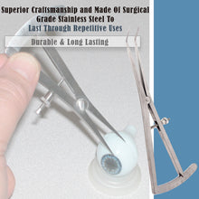 Load image into Gallery viewer, Premium Castroviejo Caliper Graduated 0-40mm Curved 7"