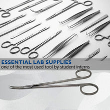 Load image into Gallery viewer, Micro Dissecting IRIS Lab Scissors Curved Blades 6" Stainless Steel Shears