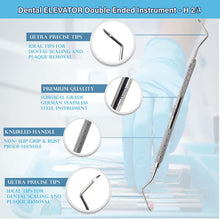 Load image into Gallery viewer, Dental Tools 10-Pack Oral Care Tools Stainless Steel Plaque Remover for Teeth Stainless Steel Kit with a Case