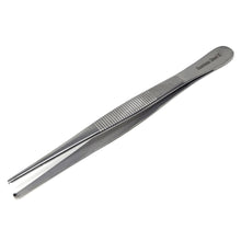 Load image into Gallery viewer, Precision Blunt Jaws Kocher 1x2 Rat Tooth Thumb Forceps 6"