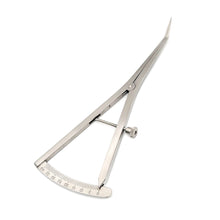 Load image into Gallery viewer, Premium Castroviejo Caliper Graduated 0-40mm Curved 7"