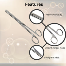 Load image into Gallery viewer, Mayo Dissecting Blunt Scissors 6.75", Straight, Stainless Steel