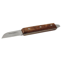 Load image into Gallery viewer, Wooden handle Plaster Alignate Knife #12R, Stainless Steel