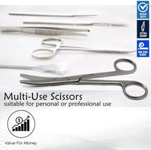 Load image into Gallery viewer, Mayo Dissecting Blunt Scissors 5.5", Curved, Stainless Steel