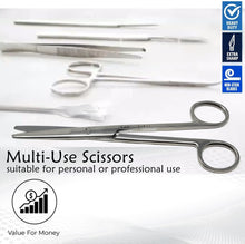 Load image into Gallery viewer, Mayo Dissecting Blunt Scissors 6.75", Straight, Stainless Steel