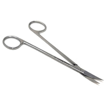 Load image into Gallery viewer, Micro Dissecting IRIS Lab Scissors Curved Blades 6" Stainless Steel Shears