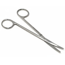 Load image into Gallery viewer, Metzenbaum Lab Dissecting Scissors, 5.75", Curved Blades, Stainless Steel