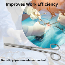 Load image into Gallery viewer, Mayo Dissecting Blunt Scissors 6.75", Straight, Stainless Steel
