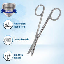 Load image into Gallery viewer, Premium Suture Stitch Scissors 4.5"