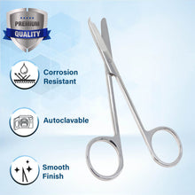 Load image into Gallery viewer, Premium Suture Stitch Scissors 5.5"